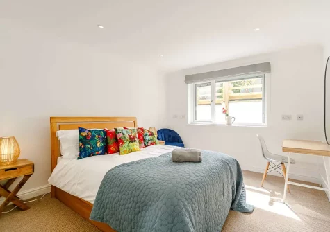 Bedroom #2 at Morethanporth, Newquay