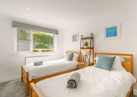 Bedroom #3 at Morethanporth, Newquay