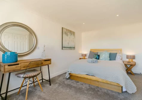 Bedroom #4 at Morethanporth, Newquay