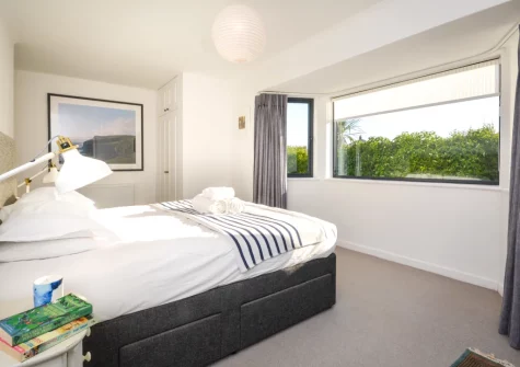 Bedroom #1 at Morlanar, Trevone