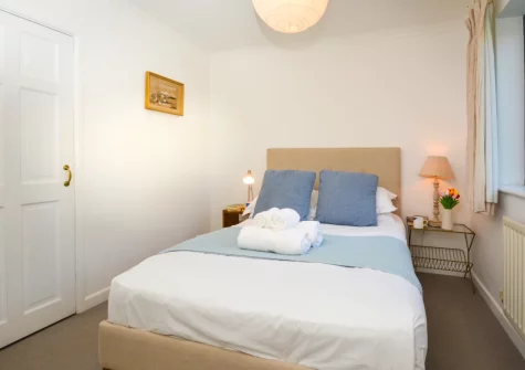 Bedroom #2 at Morlanar, Trevone