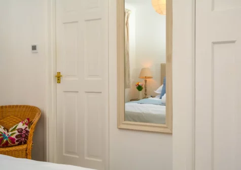 Bedroom #2 at Morlanar, Trevone