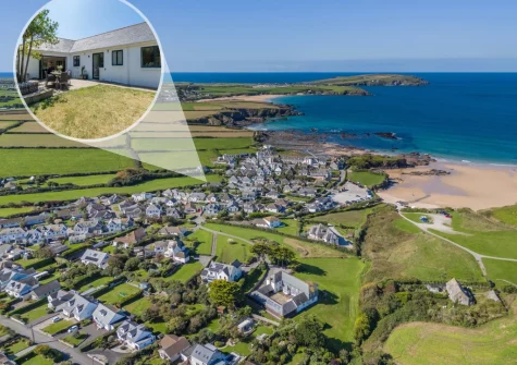 Morlanar is in a brilliant location very close to the beach and coastal walks