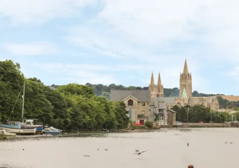 Morrane at Nantrisack Holiday Cottages is an ideal base for exploring everything Cornwall has to offer