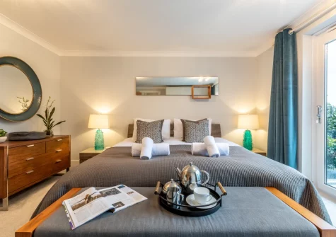 Bedroom #1 at Morva, Carbis Bay