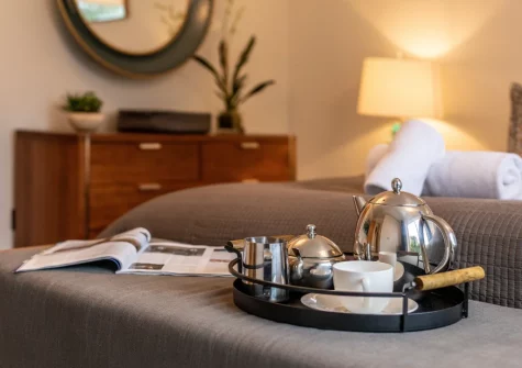 Bedroom #1 at Morva, Carbis Bay