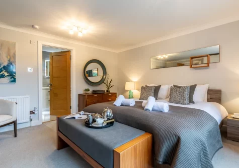 Bedroom #1 at Morva, Carbis Bay