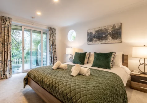 Bedroom #2 at Morva, Carbis Bay