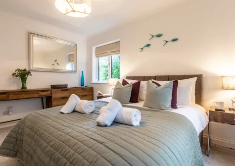 Bedroom #3 at Morva, Carbis Bay