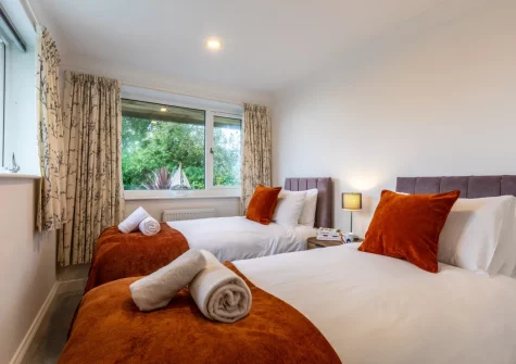 Bedroom #4 at Morva, Carbis Bay