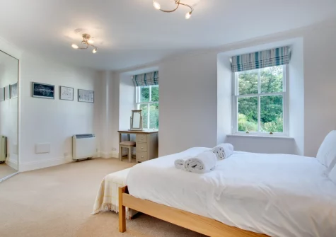 Bedroom #1 at Morvah, 7 Zodiac House, Porthcurno