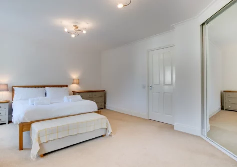 Bedroom #1 at Morvah, 7 Zodiac House, Porthcurno