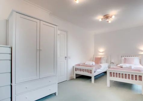 Bedroom #2 at Morvah, 7 Zodiac House, Porthcurno