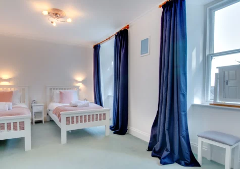 Bedroom #2 at Morvah, 7 Zodiac House, Porthcurno