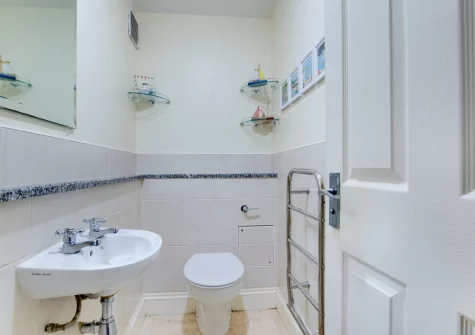 The WC at Morvah, 7 Zodiac House, Porthcurno