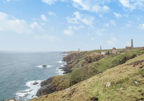 Walkers will find hiking trails leading from their door & connecting to the South West Coast Path