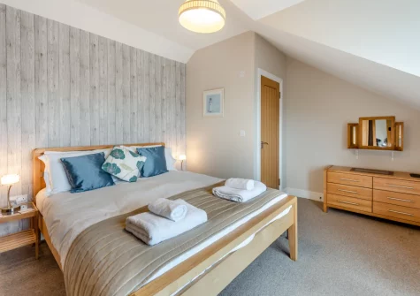 Bedroom #1 at Mount Rose, Woolacombe