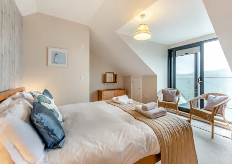 Bedroom #1 at Mount Rose, Woolacombe