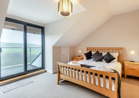 Bedroom #2 at Mount Rose, Woolacombe
