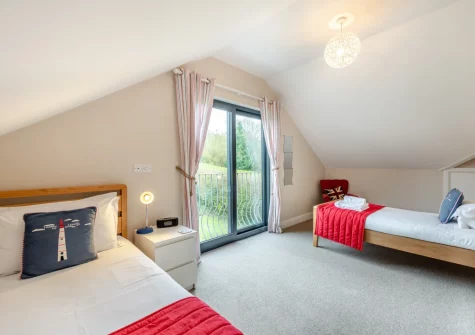 Bedroom #3 at Mount Rose, Woolacombe