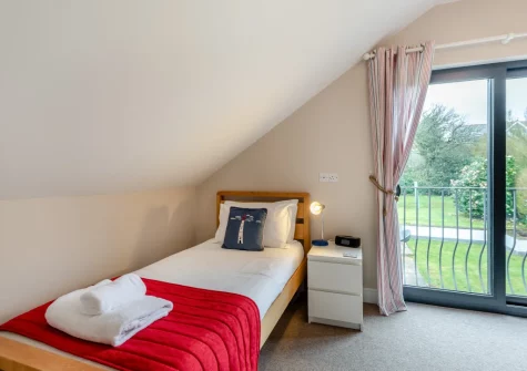 Bedroom #3 at Mount Rose, Woolacombe