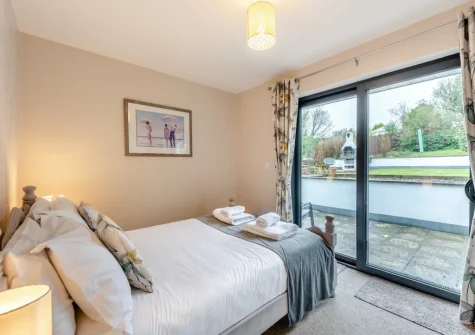 Bedroom #4 at Mount Rose, Woolacombe