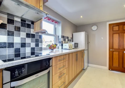 The kitchen at Mount View, Penzance