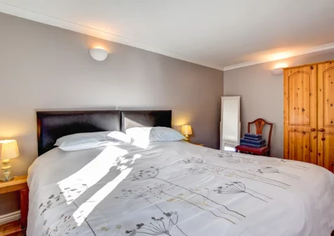 Bedroom #1 at Mount View, Penzance