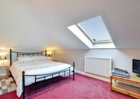 Bedroom #2 at Mount View, Penzance