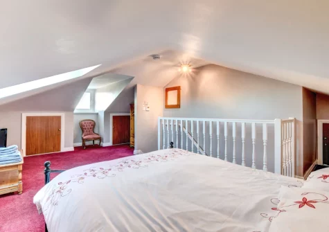 Bedroom #2 at Mount View, Penzance
