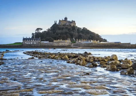 Head to nearby St Michael's Mount to explore the legendary castle and uncover stories of myths & folklore