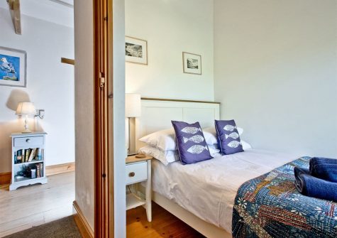 Bedroom #4 at Mowhay Barn, St Ervan