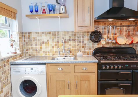 The kitchen at Muddykins Cottage, Muddiford