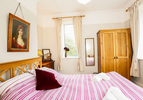 Bedroom #1 at Muddykins Cottage, Muddiford