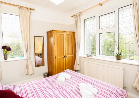 Bedroom #1 at Muddykins Cottage, Muddiford