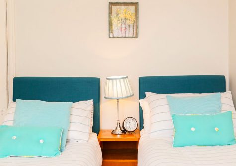 Bedroom #2 at Muddykins Cottage, Muddiford
