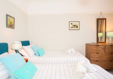 Bedroom #2 at Muddykins Cottage, Muddiford