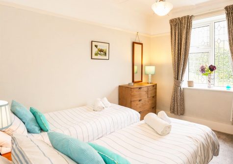 Bedroom #2 at Muddykins Cottage, Muddiford