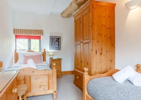Bedroom #2 at Mulberry, South Torfrey Farm, Golant