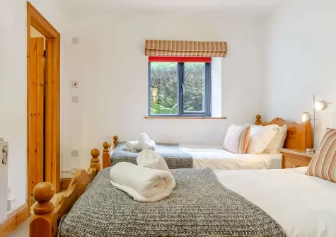 Bedroom #3 at Mulberry, South Torfrey Farm, Golant