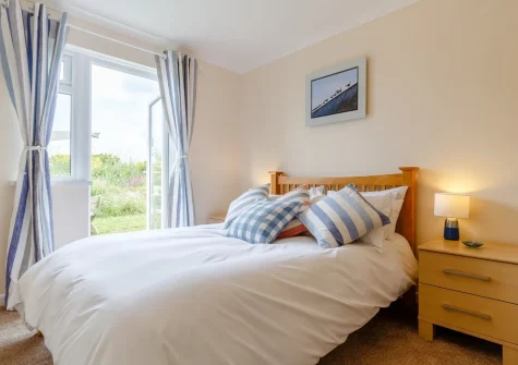 Bedroom #1 at Mullion Kingfisher, Mullion Cove