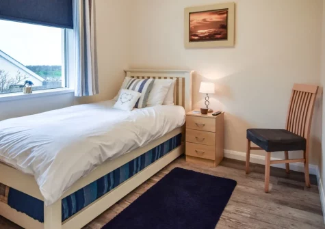 Bedroom #2 at Mullion Kingfisher, Mullion Cove