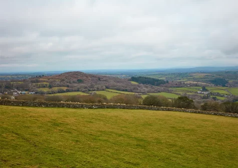 Mum's Cottage, Cheesewring Farm has wonderful far reaching views towards Bodmin Moor