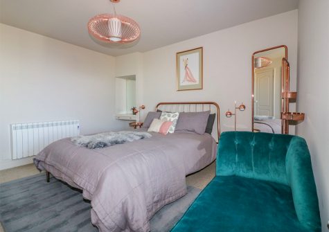 Bedroom #1 at Mums Cottage, Mevagissey