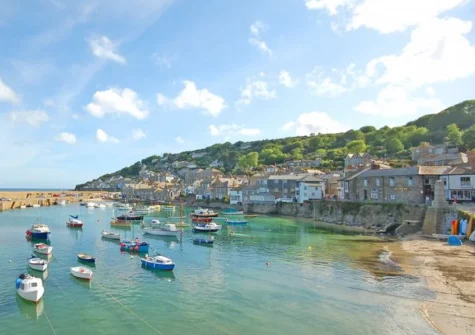 Munnings Barn at Tregurnow Farm is an ideal base for exploring Mousehole & everything the village has to offer