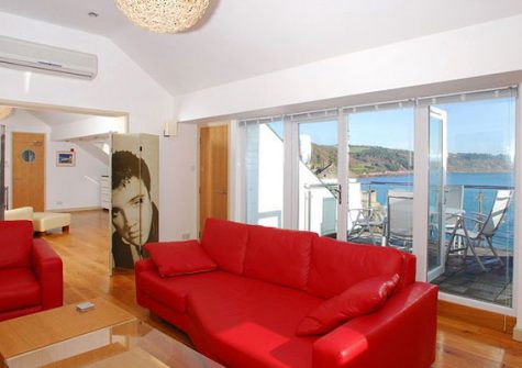 The living area @ My View
