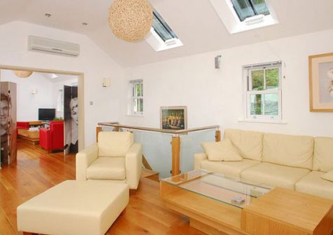 The living area @ My View
