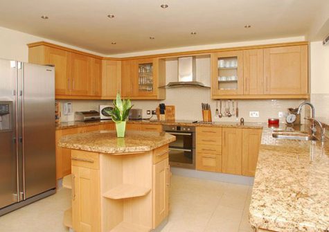 The kitchen @ My View