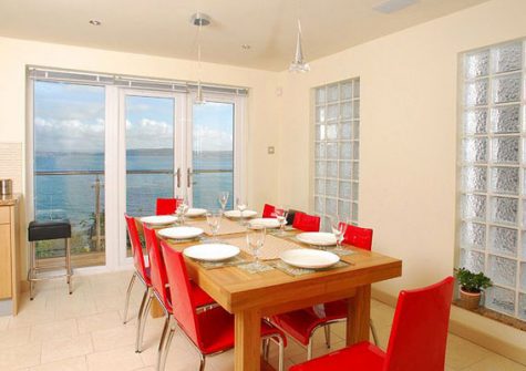 The dining area @ My View