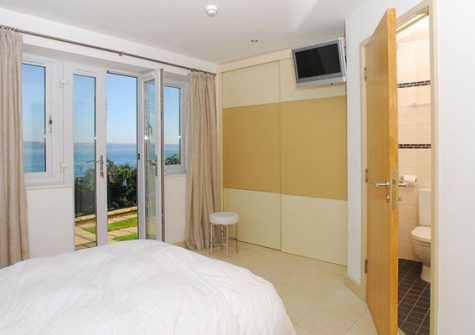 Bedroom #1 with en-suite @ My View